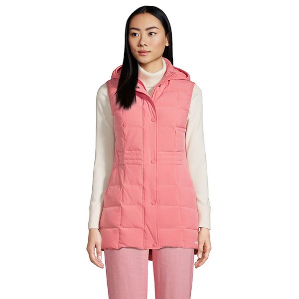 Petite Lands' End Quilted Stretch Down Vest