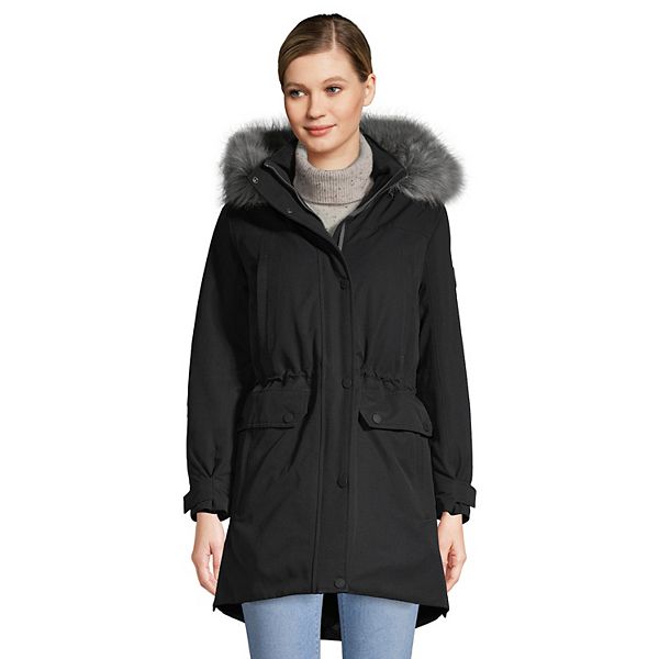 Petite Lands' End Expedition Down Waterproof Winter Parka