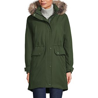 Petite Lands' End Expedition Down Waterproof Winter Parka