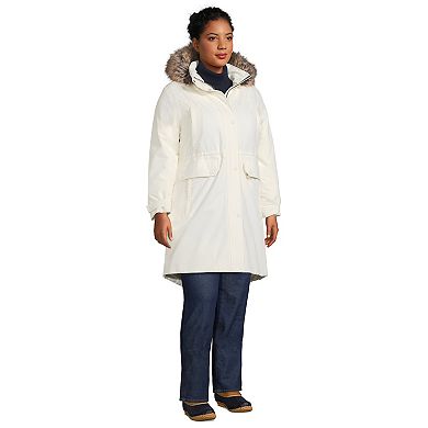 Plus Size Lands' End Expedition Down Waterproof Winter Parka