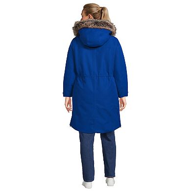 Plus Size Lands' End Expedition Down Waterproof Winter Parka