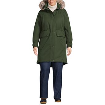 Plus Size Lands' End Expedition Down Waterproof Winter Parka