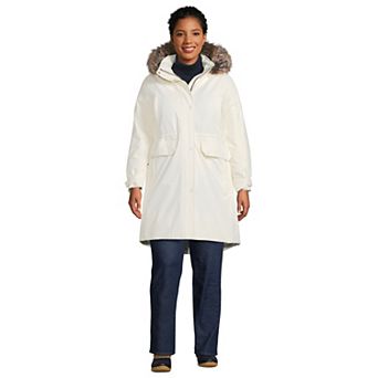 Plus Size Lands' End Expedition Down Waterproof Winter Parka