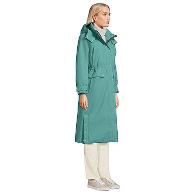 Petite Lands' End Expedition Down Waterproof Long Winter Coat