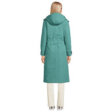 Petite Lands' End Expedition Down Waterproof Long Winter Coat