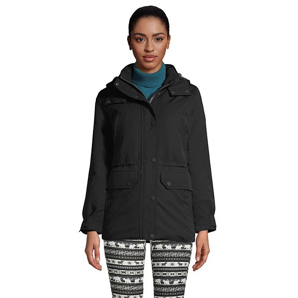 Women's Lands' End Expedition Down Waterproof Winter Jacket