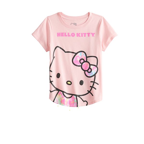 Hello Kitty By Kidsville Girls Graphic Print Pure