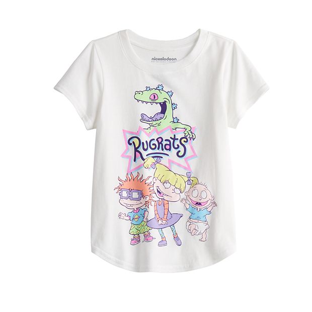 Girls 7-16 Nickelodeon Rugrats Group Graphic Tee