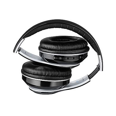 Adesso Xtream P500 Multimedia Bluetooth Headphones with Built-in Microphone