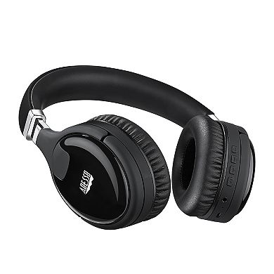 Adesso Xtream P600 Multimedia Bluetooth Active Noise Cancellation Headphones with Built-in Microphone