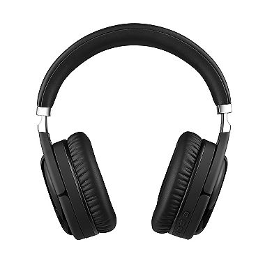 Adesso Xtream P600 Multimedia Bluetooth Active Noise Cancellation Headphones with Built-in Microphone