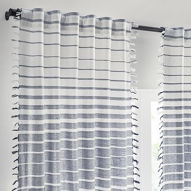 Amari Rod Pocket Light-Filtering Window Curtain