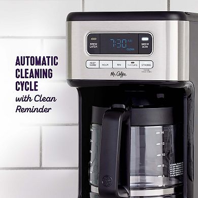 Mr. Coffee 14-Cup Programmable Coffee Maker
