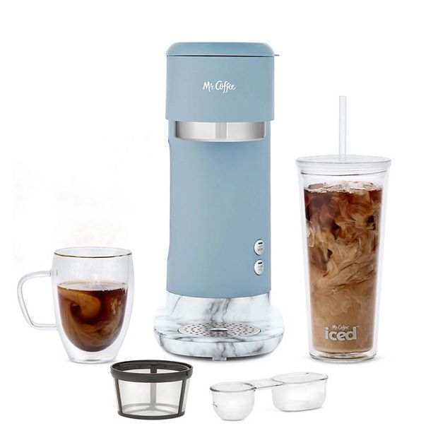 Mr. Coffee Single-Serve Iced & Hot Coffee Maker