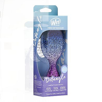 Wet Brush Mini Detangler Hair Brush - Shimmering Sky - Magical Midnight