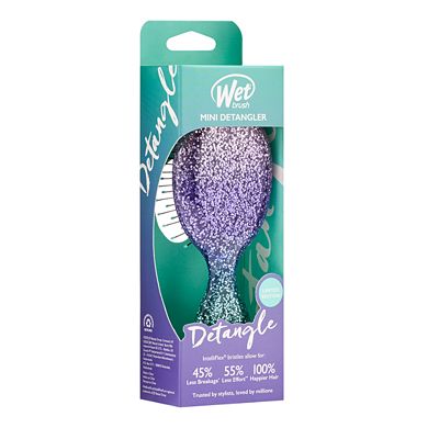 Wet Brush Mini Detangler Hair Brush - Shimmering Sky - Dreamy Dawn