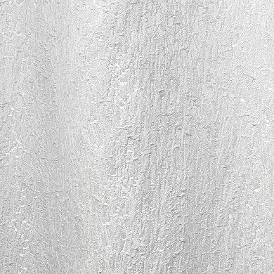 ELLE DECOR Bianca Room Darkening Blackout 2-panel Window Curtain Set