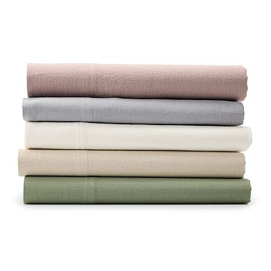 Sonoma Goods For Life® Linen Pillowcase Set