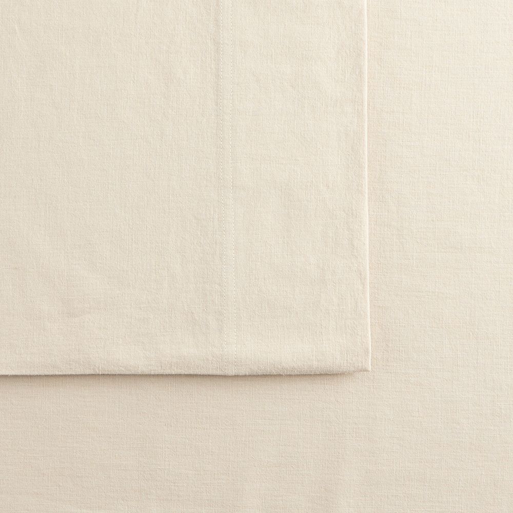 Sonoma Goods For Life® Linen Sheet Set with Pillowcases