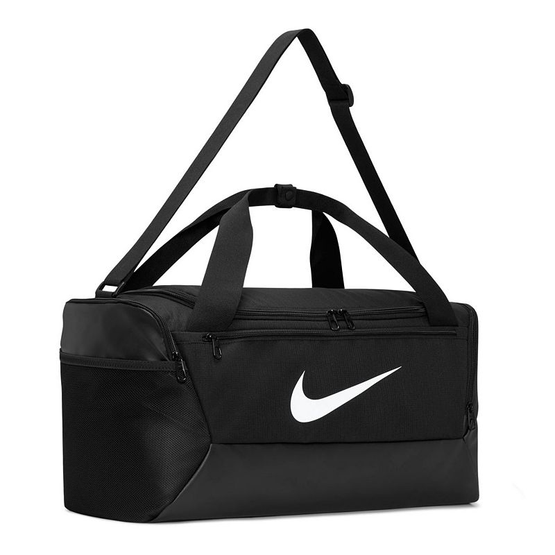 Nike Brasilia 9.5 Training Small Duffel Bag, Black