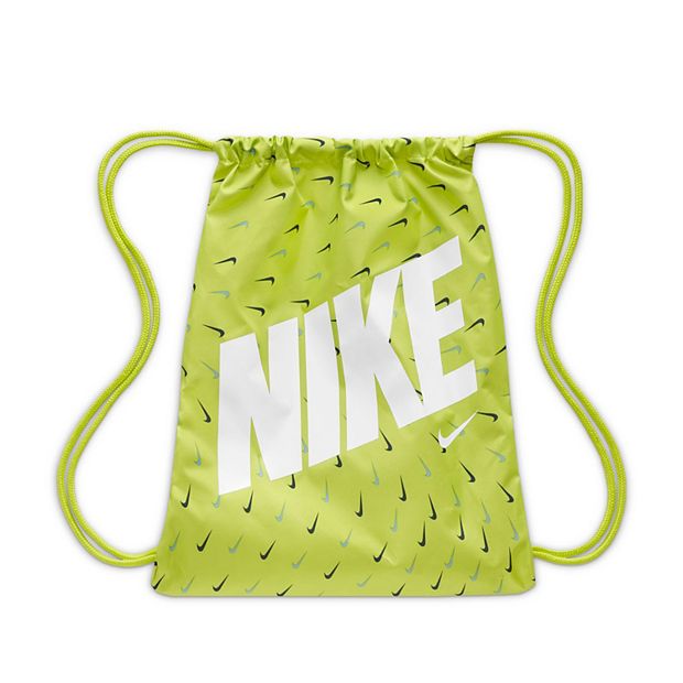 Nike drawstring store bag kohls