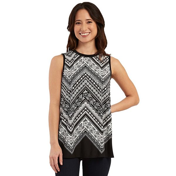 Women's AB Studio Print Swing Tank