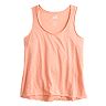 Juniors' SO® Relaxed Scoopneck Tank Top