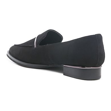 Rag & Co Paulina Women's Suede Loafers