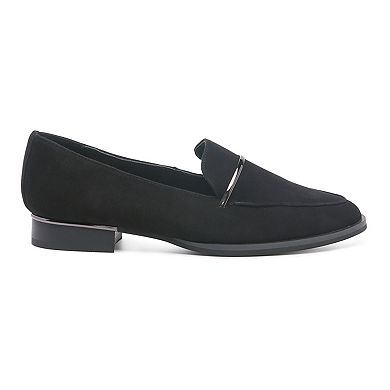 Rag & Co Paulina Women's Suede Loafers