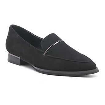 Rag & Co Paulina Women's Suede Loafers