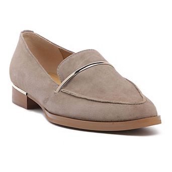 Rag & Co Paulina Women's Suede Loafers