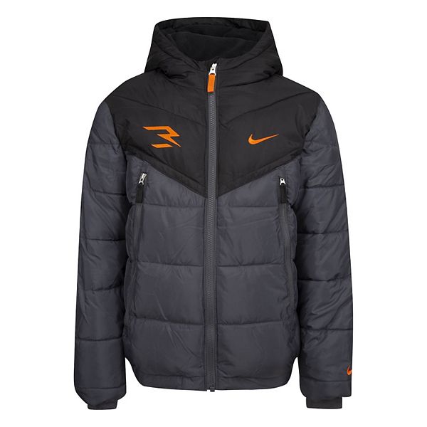 Kohls mens hot sale nike jackets