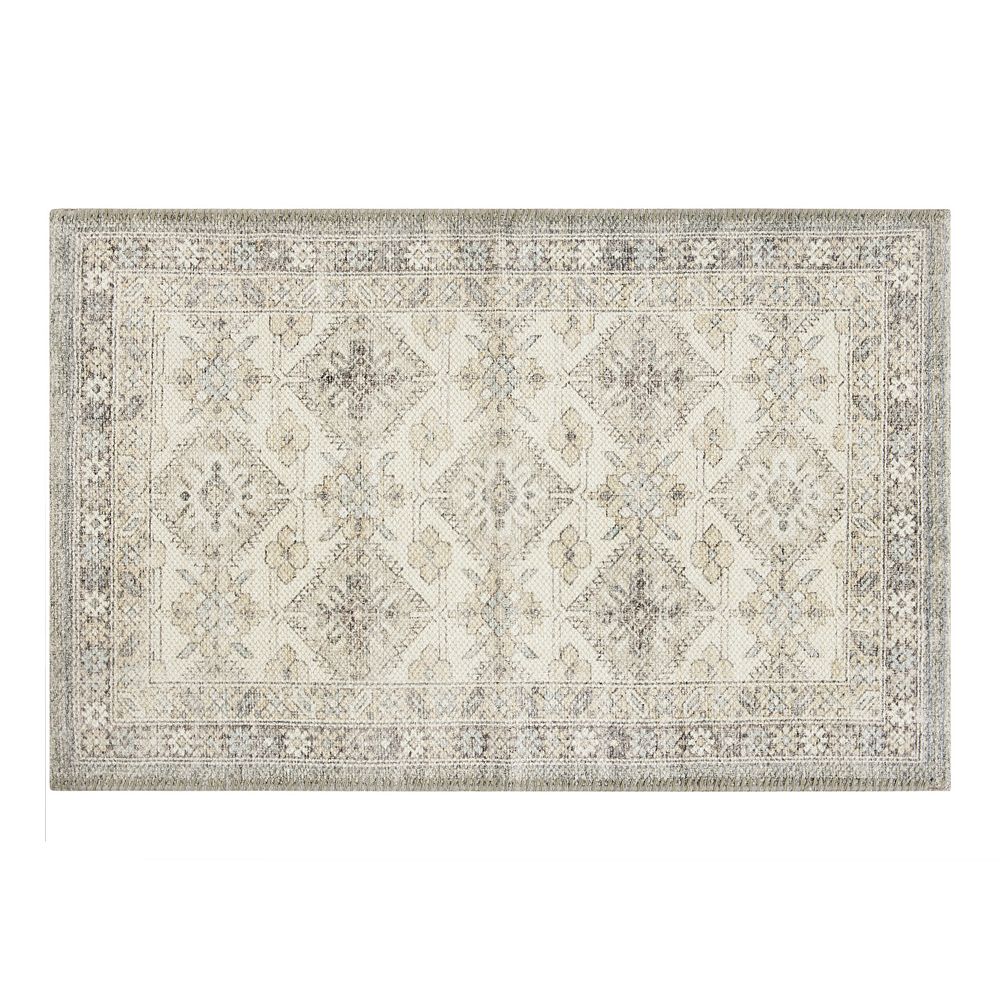 Sonoma Goods For Life® Printed Washable Area and Throw Rug - Ivory, 24X36