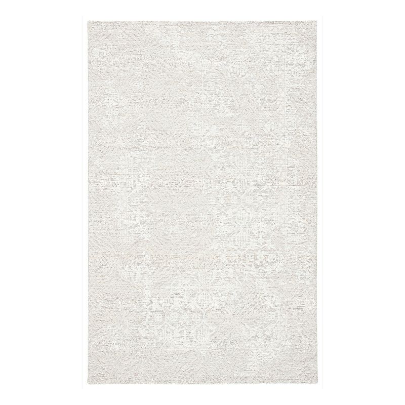 Safavieh Metro Aiko Indoor Outdoor Rug, Beig/Green, 8X10 Ft