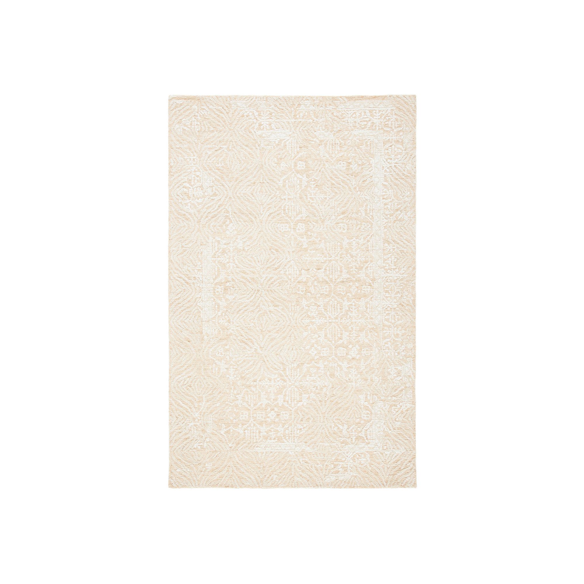 Safavieh Metro Yeonmi Indoor Outdoor Rug, Gold Ivory
