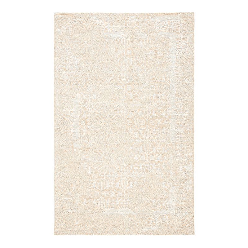 Safavieh Metro Yeonmi Indoor Outdoor Rug, Yellow, 8X10 Ft