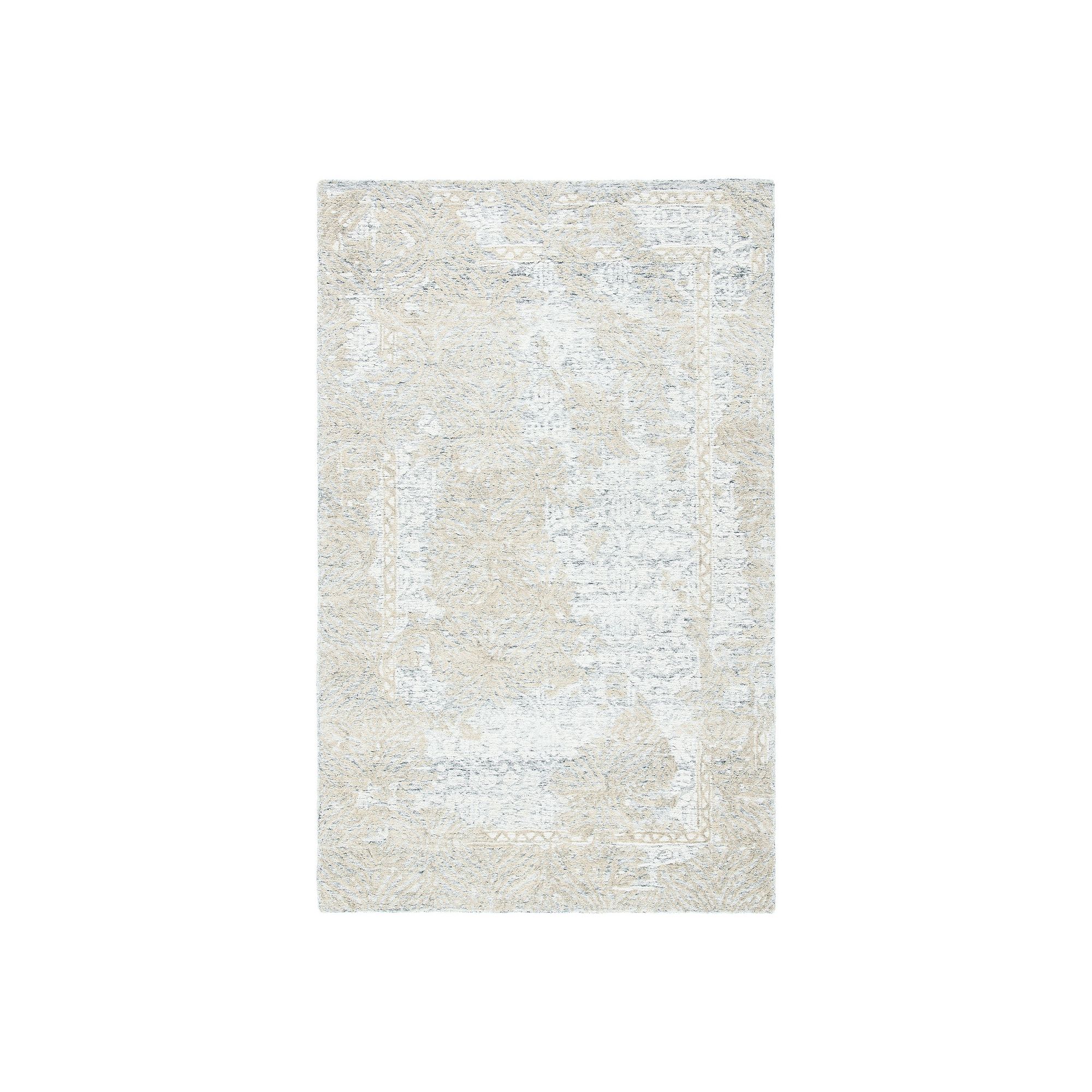 Safavieh Metro Hyun Indoor Outdoor Rug, Gray Ivory