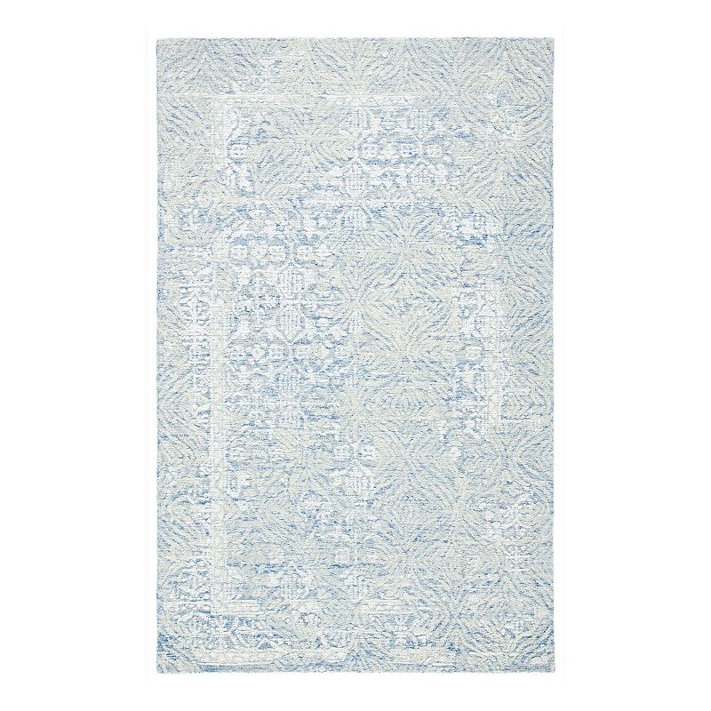Safavieh Metro Rayne Indoor Outdoor Rug, Blue, 5X8 Ft