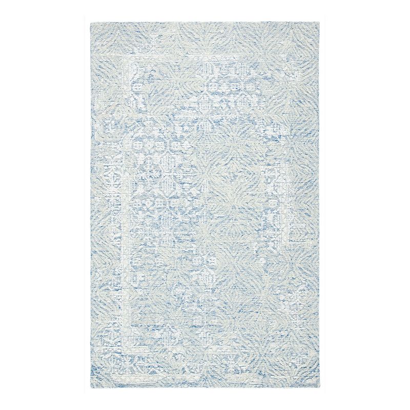 Safavieh Metro Rayne Indoor Outdoor Rug, Blue, 8X10 Ft