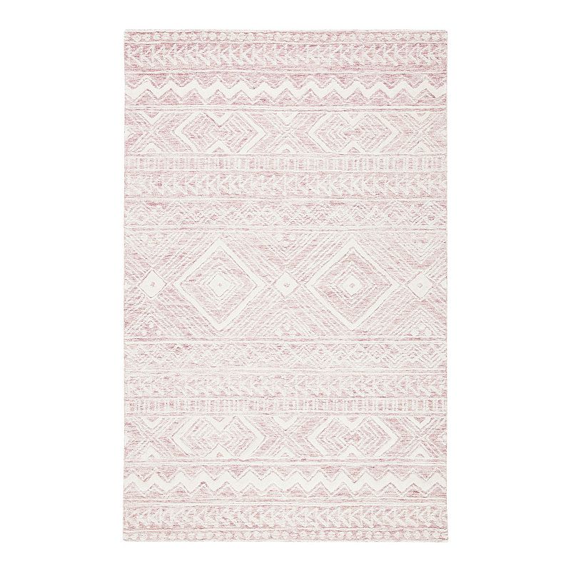 Safavieh Metro Emily Indoor Outdoor Rug, Pink, 8X10 Ft