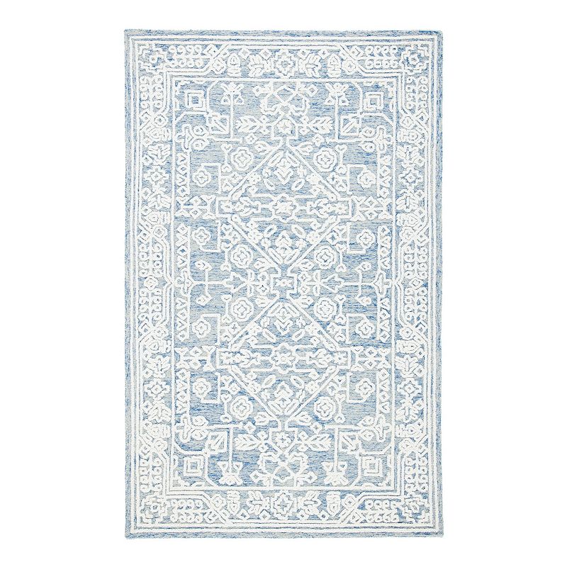 Safavieh Metro Paige Indoor Outdoor Rug, Blue, 8X10 Ft