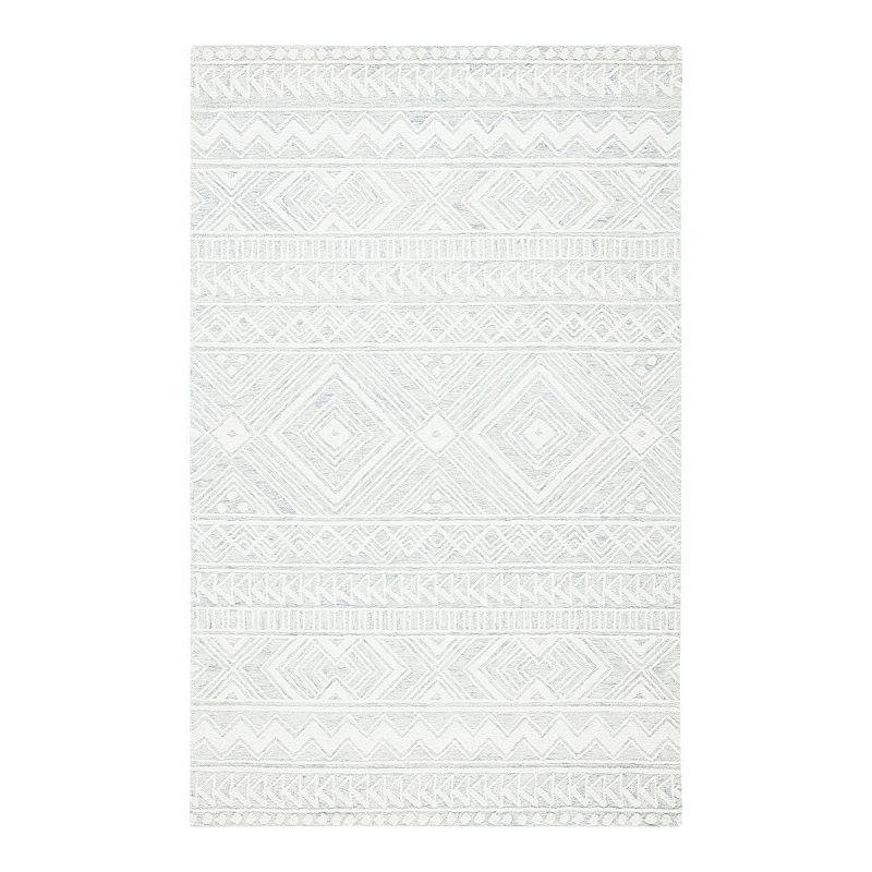 Safavieh Metro Ellen Indoor Outdoor Rug, Grey, 8X10 Ft