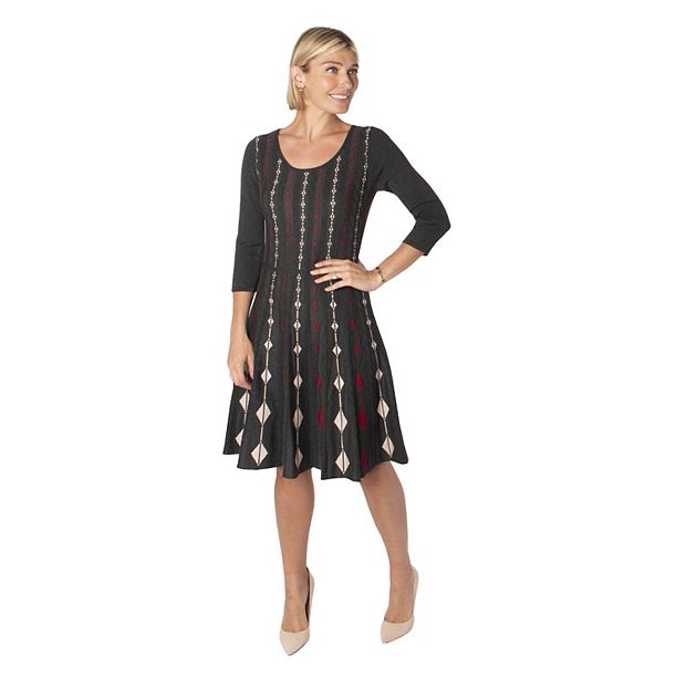 Gabby skye outlet polka dot dress