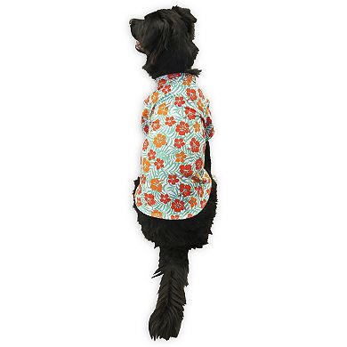 Woof Hawaiian Shirt for Dogs