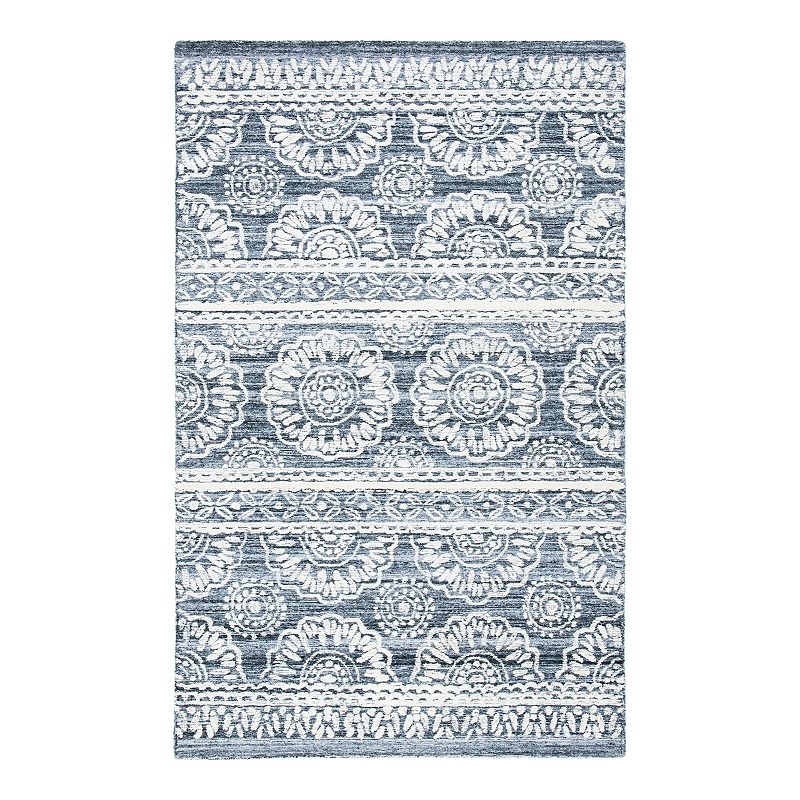 Safavieh Metro Arsian Indoor Outdoor Rug, Grey, 6FT Sq