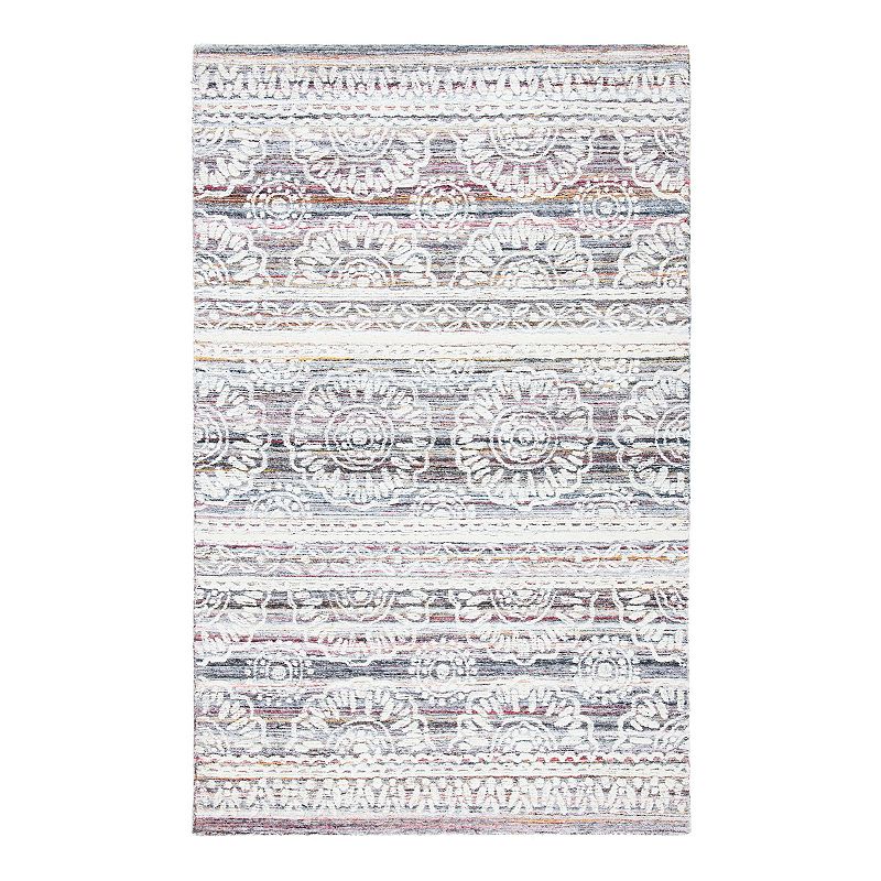 Safavieh Metro Rika Indoor Outdoor Rug, Red, 6FT Sq