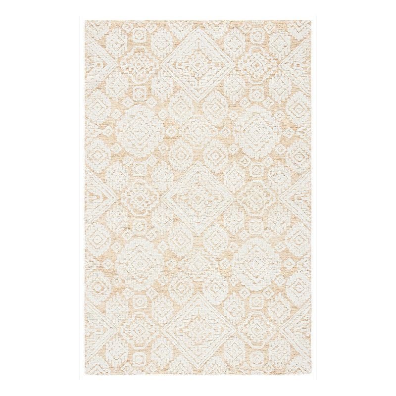 Safavieh Metro Kaia Indoor Outdoor Rug, Yellow, 8X10 Ft