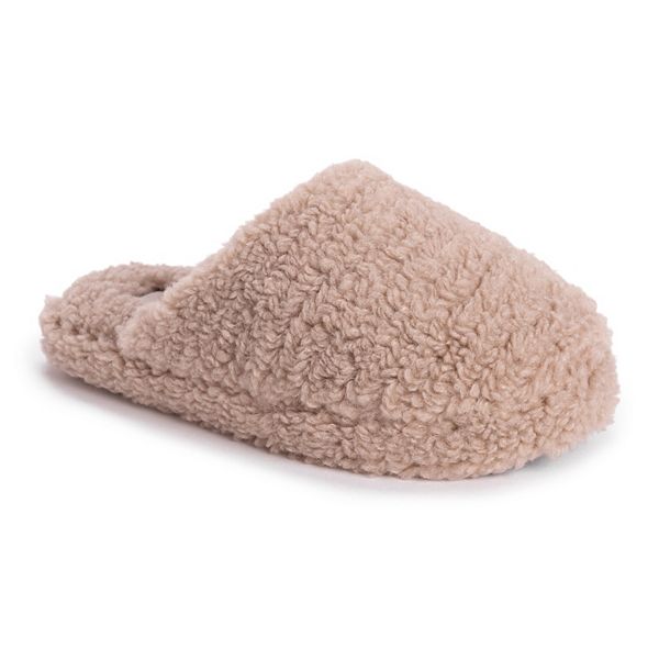 Women s MUK LUKS Maven Sherpa Clog Slippers