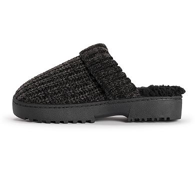 Women's MUK LUKS Minette Faux Fur Clog Slippers