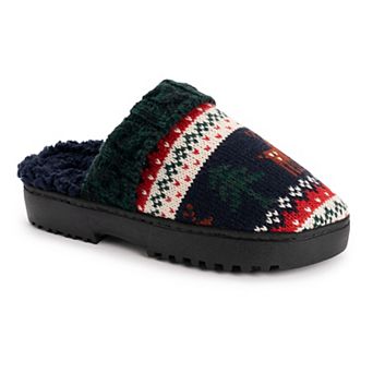 Women's MUK LUKS Minette Faux Fur Clog Slippers